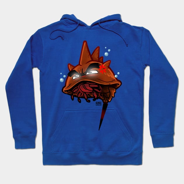 Horseshoe Crab Hoodie by MrHinkleDraws